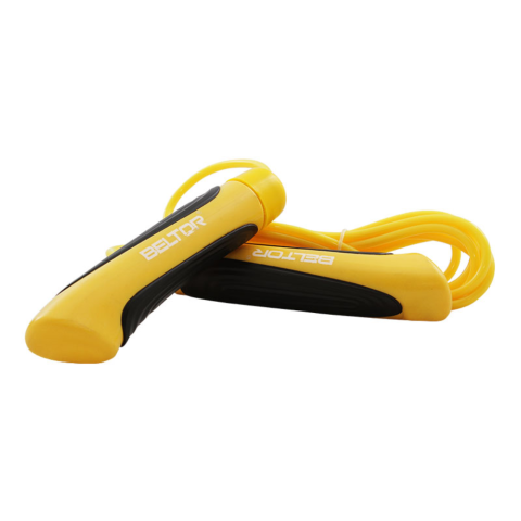 Skakanka PVC 275cm – żółta linka