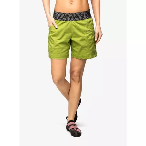 Spodenki Ocun PANTERA ORG SHORTS LD green.perdt M