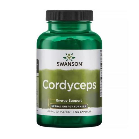 CORDYCEPS 600 mg / 120 kap. - SWANSON