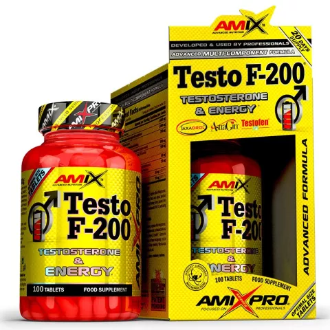 AmixPro TestoFUEL 100tab BOX Testo - F200 - Amix