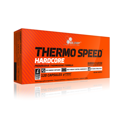 Thermo Speed Hardcore Mega 120 cap. - Olimp