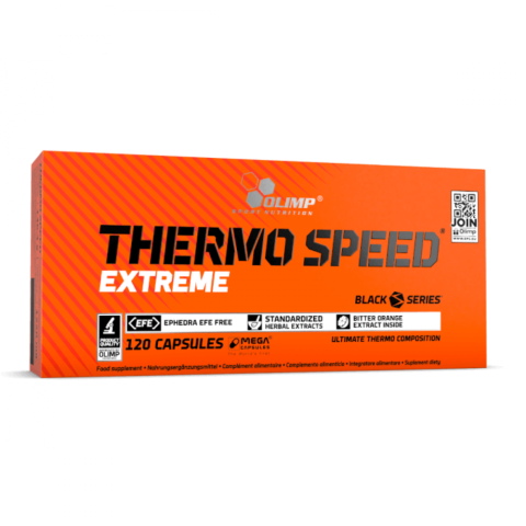Thermo Speed Extreme Mega Caps - 120 kap