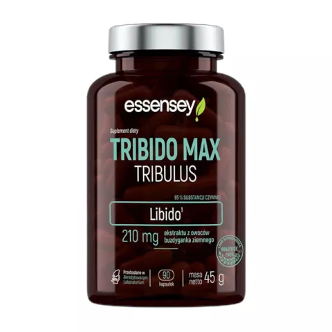 Tribido Max Tribulus 90 caps - Essensey