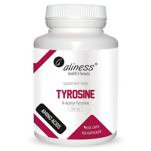 TYROSINE N-ACETYL-TYROSINE 500 mg, 100 vcaps. - ALINESS