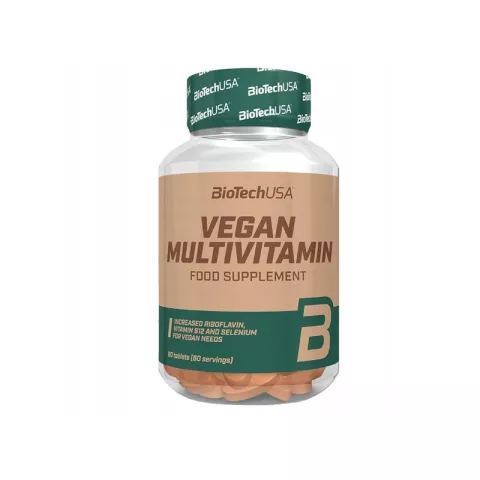 Vegan Multivitamin 60 caps. - Biotrch