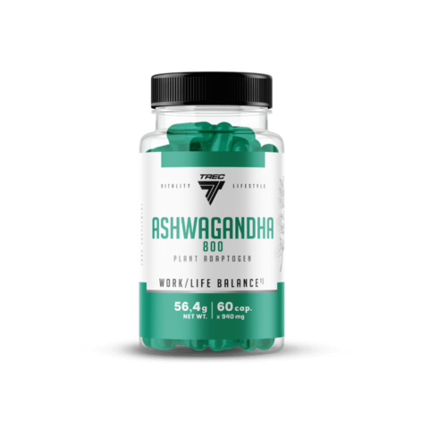 Ashwagandha 800 60cap - Trec Nutrition