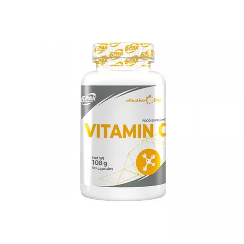 EL VITAMIN C 90 kap - 6 PAK