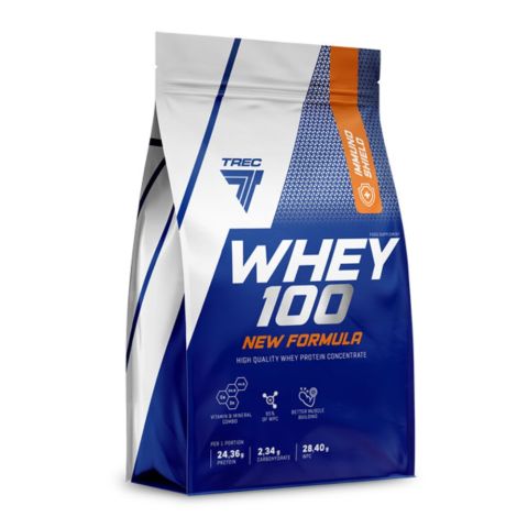 Whey 100 - 2000g New Formula Odżywka białkowa Trec Nutrition