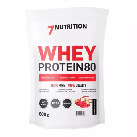 Whey Protein 80 500g. - 7 Nutrition