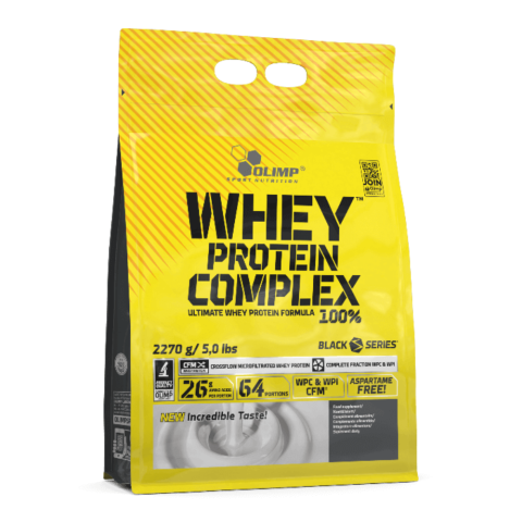 Whey Protein Complex 100% - 2.2 kg