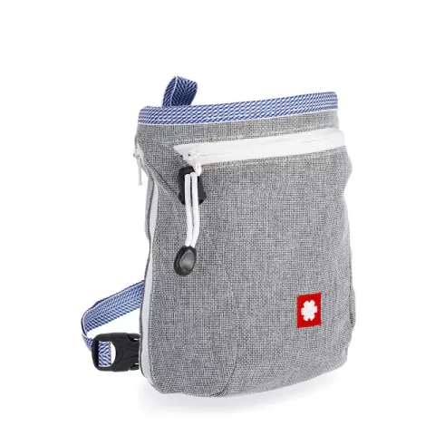 Woreczek Ocun DUSTY ECO + BELT grey/blue