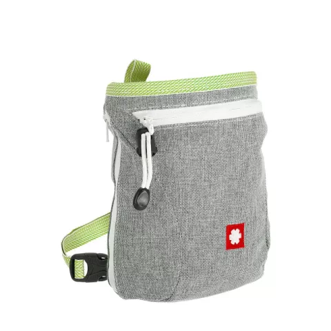 Woreczek Ocun DUSTY ECO + BELT grey/green