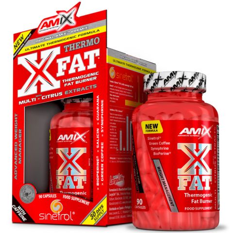 X-FAT THERMO FAT BURNER - AMIX