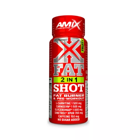 X-FAT 2 IN 1 Shot 60 ml - Amix