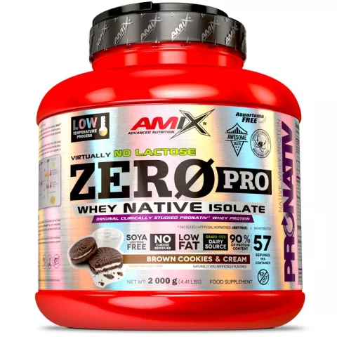 Zero Pro Whey Native Isolate 2000 g. - Amix