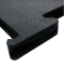 Podłoga Puzzle pod Crossfit/Wolne ciężary 100cmx100cmx16mm kolor czarny - HRD