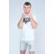 Koszulka Męska Fight Brand CLASSIC White - Beltor