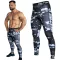 Legginsy Męskie PANTHER Grey - Beltor