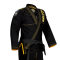 Kimono BJJ GI Vanquisher Black/Yellow A3 BELTOR