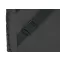 Tarcza profilowana na szelkach Duża Czarna TATSU 100cm - Beltor