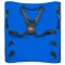 Tarcza profilowana na szelkach Duża Niebieska TATSU 100cm - Beltor