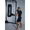 Treningowy worek bokserski do ćwiczeń wypełniony 90x30 cm + łańcuch - Beltor