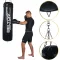 Treningowy worek bokserski do ćwiczeń wypełniony 120x35 cm + łańcuch - Beltor