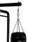 Treningowy worek bokserski do ćwiczeń wypełniony 150x35 cm + łańcuch - Beltor