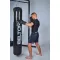 Treningowy worek bokserski do ćwiczeń wypełniony 180x35 cm + łańcuch - Beltor