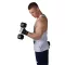Rękawiczki treningowe na siłownię z usztywnieniem skórzane STRONG LIFT SYSTEM III - Beltor
