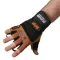 Rękawiczki treningowe na siłownię z usztywnieniem skórzane #PlayHard - Beltor