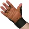 Rękawiczki treningowe na siłownię z usztywnieniem skórzane PRO 100 - Beltor