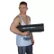 Mata do ćwiczeń jogi fitness 180 cm x 60 cm x 10 mm gruba - Beltor