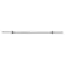 Gryf prosty gwintowany 120cm 28mm sztanga +zaciski - Platinum Fitness