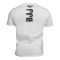 T-shirt BJJ Slim White - Beltor