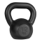 Kettlebell 12kg żeliwny czarny