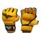 Rękawice MMA Pride Yellow-Black – skóra bydlęca - Beltor