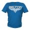 T-shirt Fight Brand „Classic” Blue - Beltor