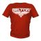 T-shirt Fight Brand „Classic” Red - Beltor