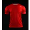Koszulka treningowa T-SHIRT CROSSBORN MINIMAL czerwona - Ground Game