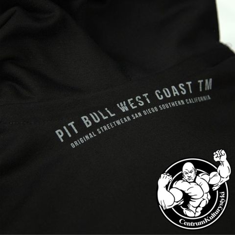 Bluza Hooded URBAN CAMO Black - Pit Bull West Coast