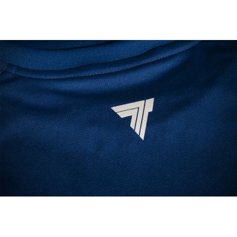 T-shirt CoolTrec 007 Blue - logo małe