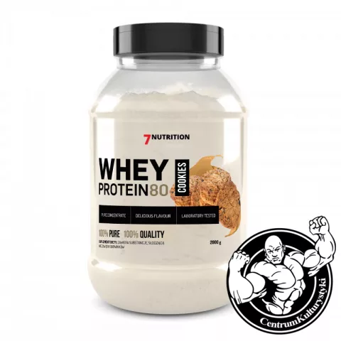 Whey Protein 80 2000g. - 7 Nutrition