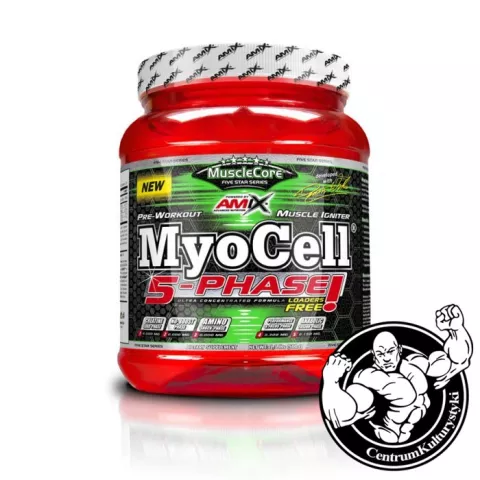 Muscle Core MyoCell 5 Phase 500g