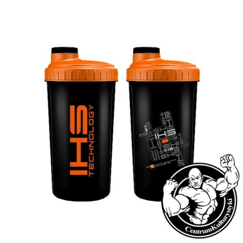 Shaker IHS black/orange 0,7l