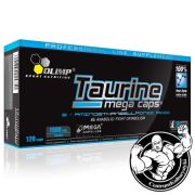 Taurine Mega Caps - 120 kap