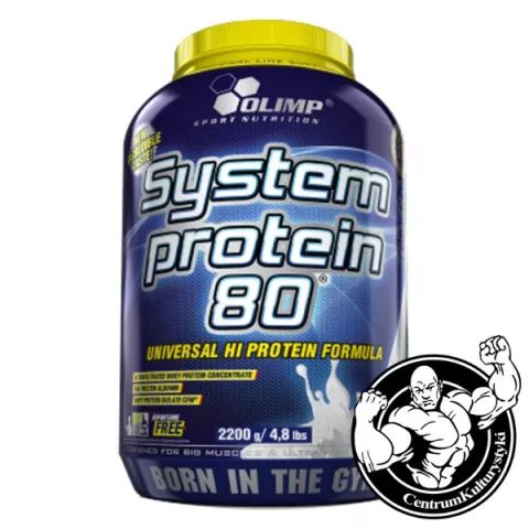 System Protein 80 2200g.