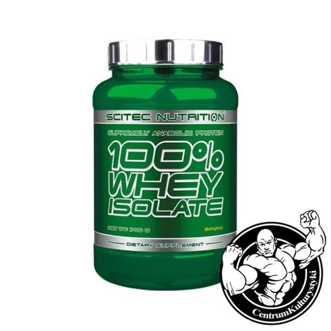 100% Whey Isolate 700g