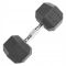 HANTLA HEX GUMOWANA 40LBS (18KG) - Platinum Fitness
