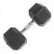 HANTLA HEX GUMOWANA 45LBS (20,5KG) - Platinum Fitness